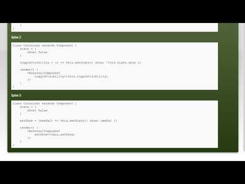 setState in React based on current state