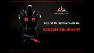 Genesis Laser Tag Equipment 2020 by Delta Strike