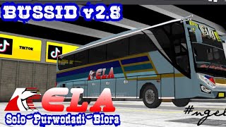 BUSSID v2.8 || Jalan-jalan pakai Bus Rela || Cah Blora screenshot 3