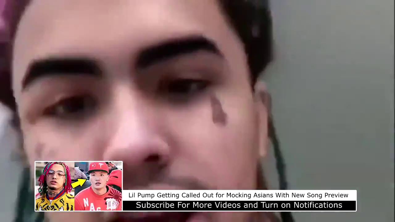 DomisLive NEWS! China Mac Calls Out Lil Pump For Ching Chong Line Disrespecting Asians on Butterfly