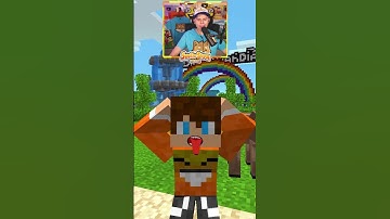 Thumbnail of NIE WYTYKAJ JĘZYKA BO CI KROWA NASIKA 😂😱 #shorts #minecraft