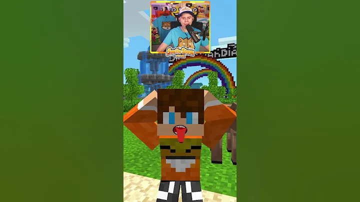 NIE WYTYKAJ JĘZYKA BO CI KROWA NASIKA 😂😱 #shorts #minecraft