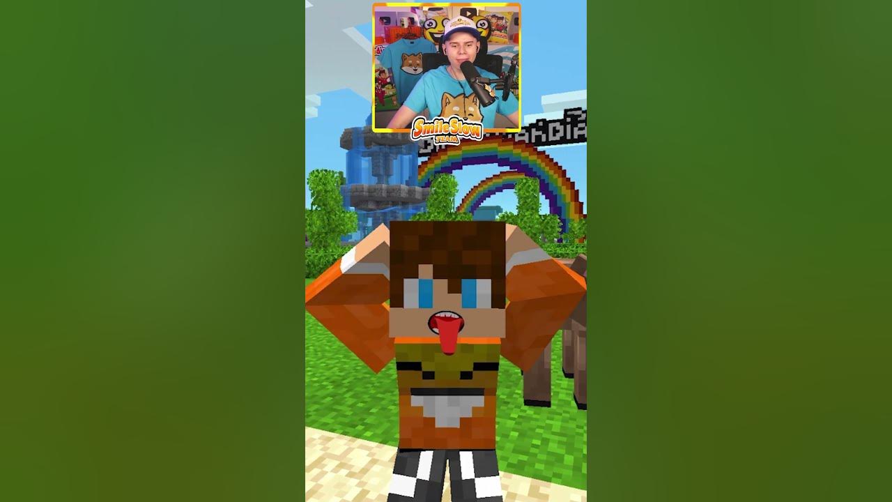 NIE WYTYKAJ JĘZYKA BO CI KROWA NASIKA 😂😱 #shorts #minecraft