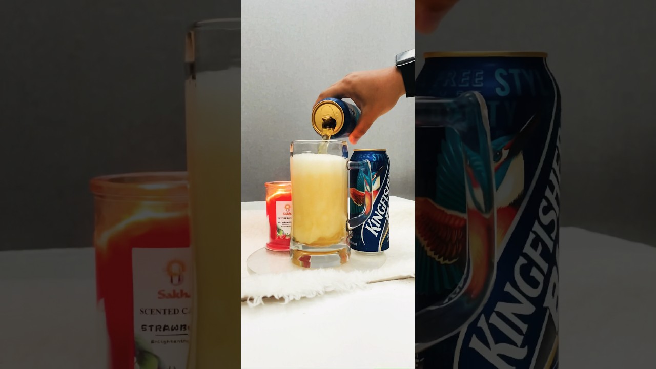 Beer ASMR Sound | Alcohol Ad | Beer Sounds 