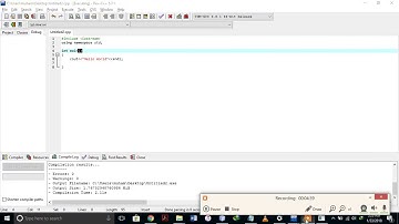 c++ program using DevC++ Print "Hello World";