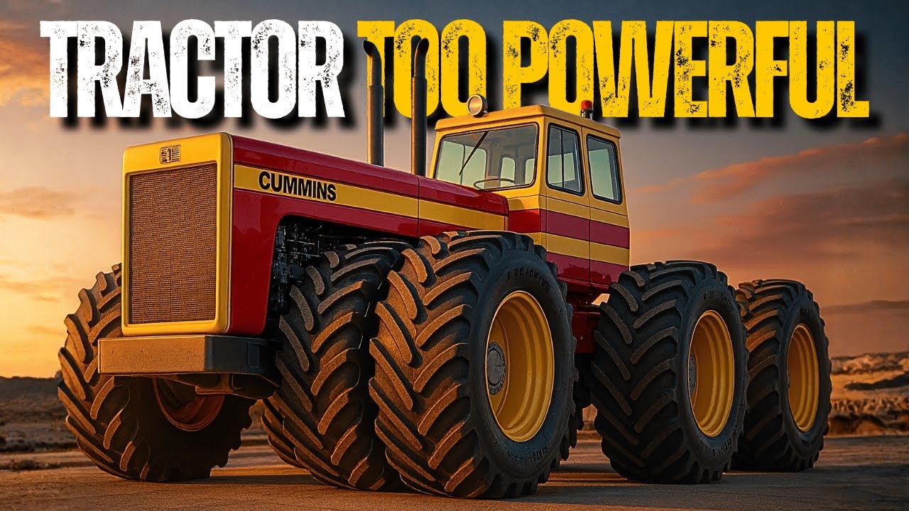 Big Roy 1080 – The Tractor TOO Powerful to Survive