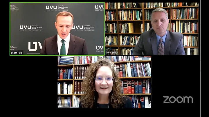Covenants, Compact, and the Constitution: Troy Smi...