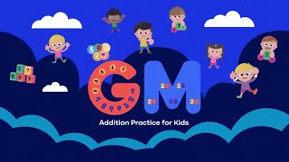 Addition Lesson Addition Practice Addition Numbers Addition With Gm Cartoon Youtube Channel 2