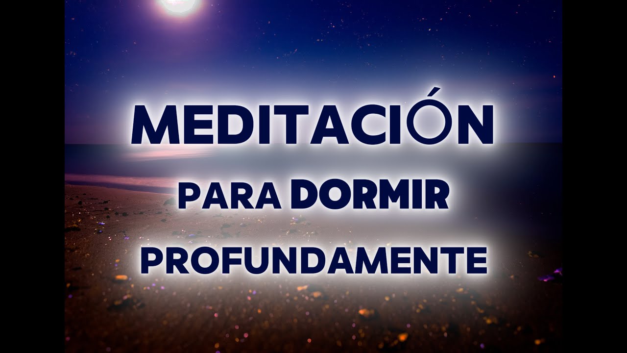 Meditación guiada para DORMIR profundamente - JOUDINI - YouTube