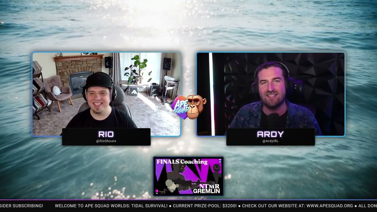 $3200 Ape Squad Worlds: Tidal Survival CREDITS