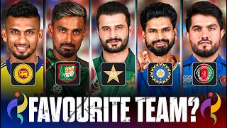 Which team is Favourite in Asian Games 2026? screenshot 4