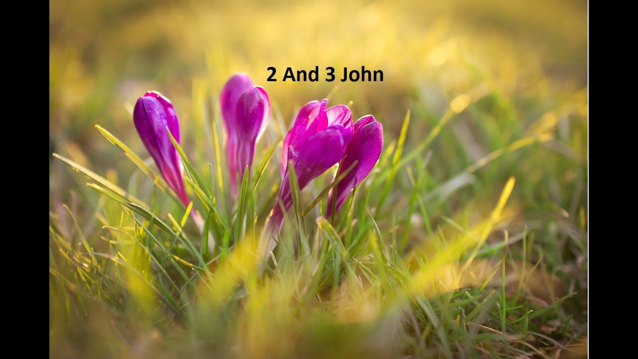 2 And 3 John Bible Study YouTube 2-and-3-john-bible-study-youtube