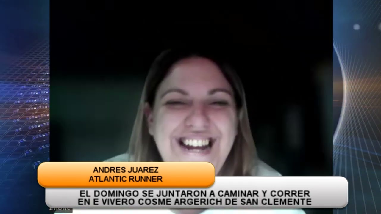 ATLANTIC RUNNER EN EL VIVERO COSME ARGERICH