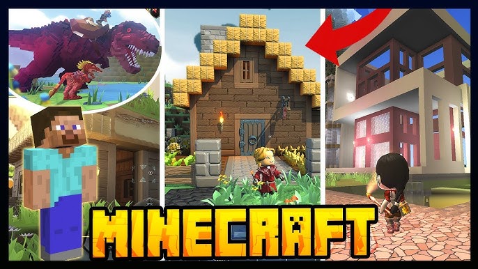 7 jogos parecidos com Minecraft para celular Android e iPhone