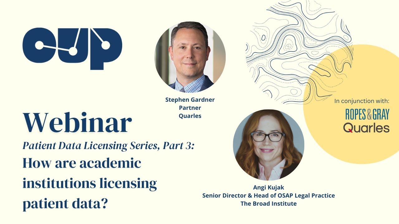 Patient Data Licensing Series, Part 3 | How are academic institution licensing patient data?