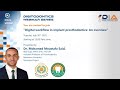 Digitodontics webinar series8 dr mohamed said  digital workflow for implant prosthodontics