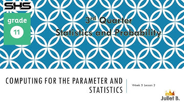 Computing for the Parameter and Statistics
