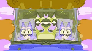 Bluey - Carwash Monster Is Eating The Car Sponsored By Klasky Csupo 2001 Effects