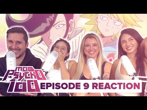 Mob Psycho 100 - Reaction - S1E9 - "Claw" ~7th Division~