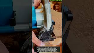 원형톱과 맞춤 지그로 완벽하게 목재 턱따기 #worker #workers