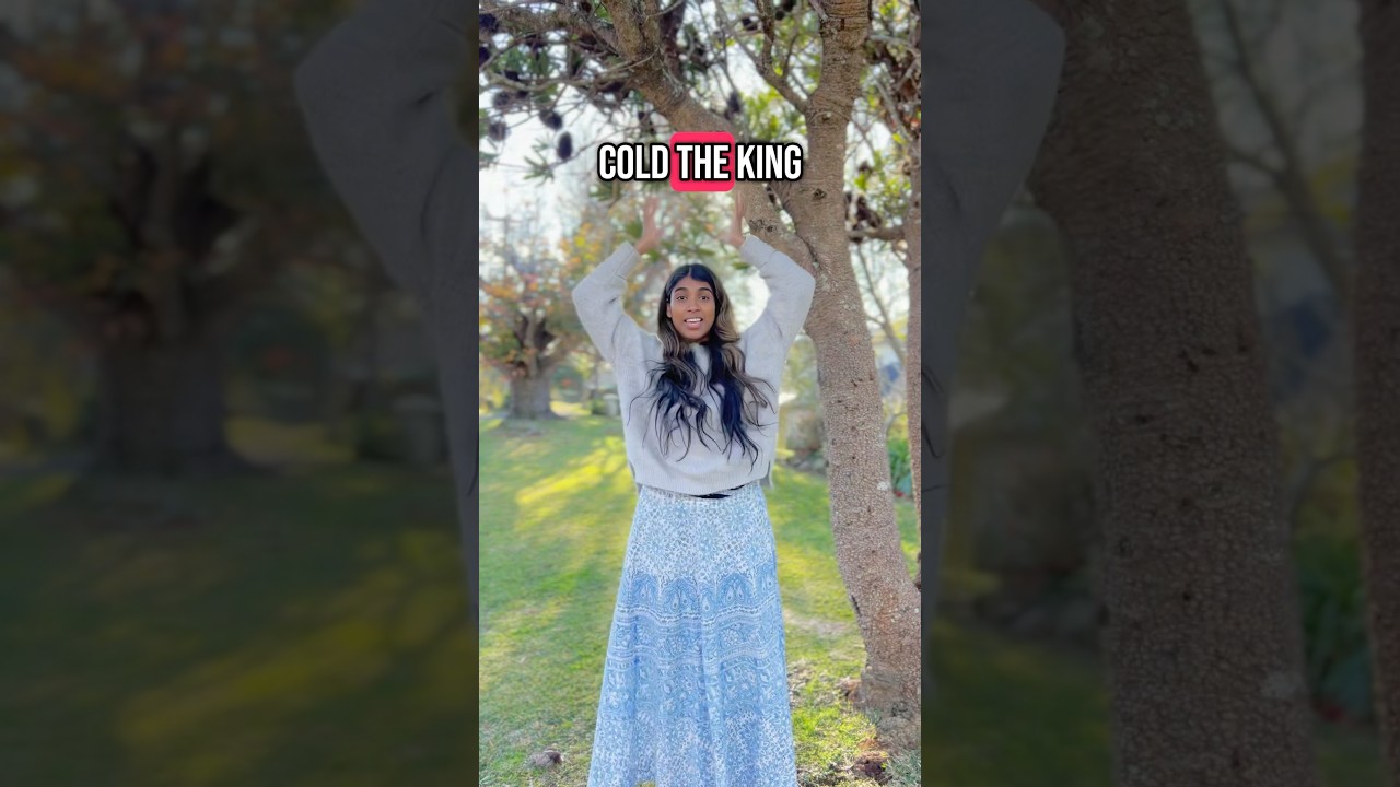 Waldorf Steiner Winter Morning Circle Song - The King is in the Castle 