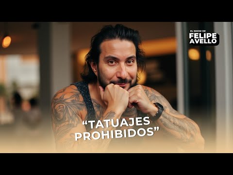 Tatuajes prohibidos - Felipe Avello en vivo desde Centro Mori Recoleta 2025