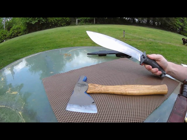 Kershaw camp 10 (convex) long term review and chopping demo