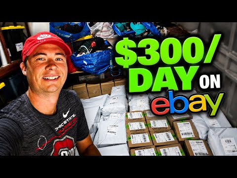 Selling These Items Makes Me $300 Per Day on eBay ($110K/Year) thumbnail