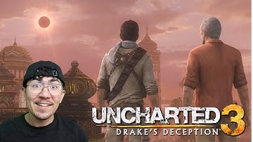 UNCHARTED 3: DRAKE DECEPTION PLAYTHROUGH | EPISODE 8 - Finale