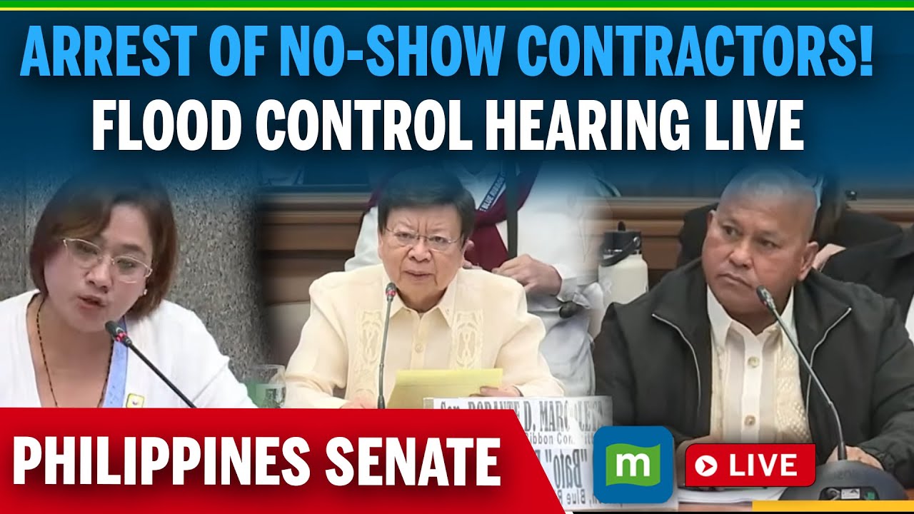 Philippines Senate Live:Senate 'Exposes' Sarah Discaya in Blue Ribbon Committee| Flood Control Scam