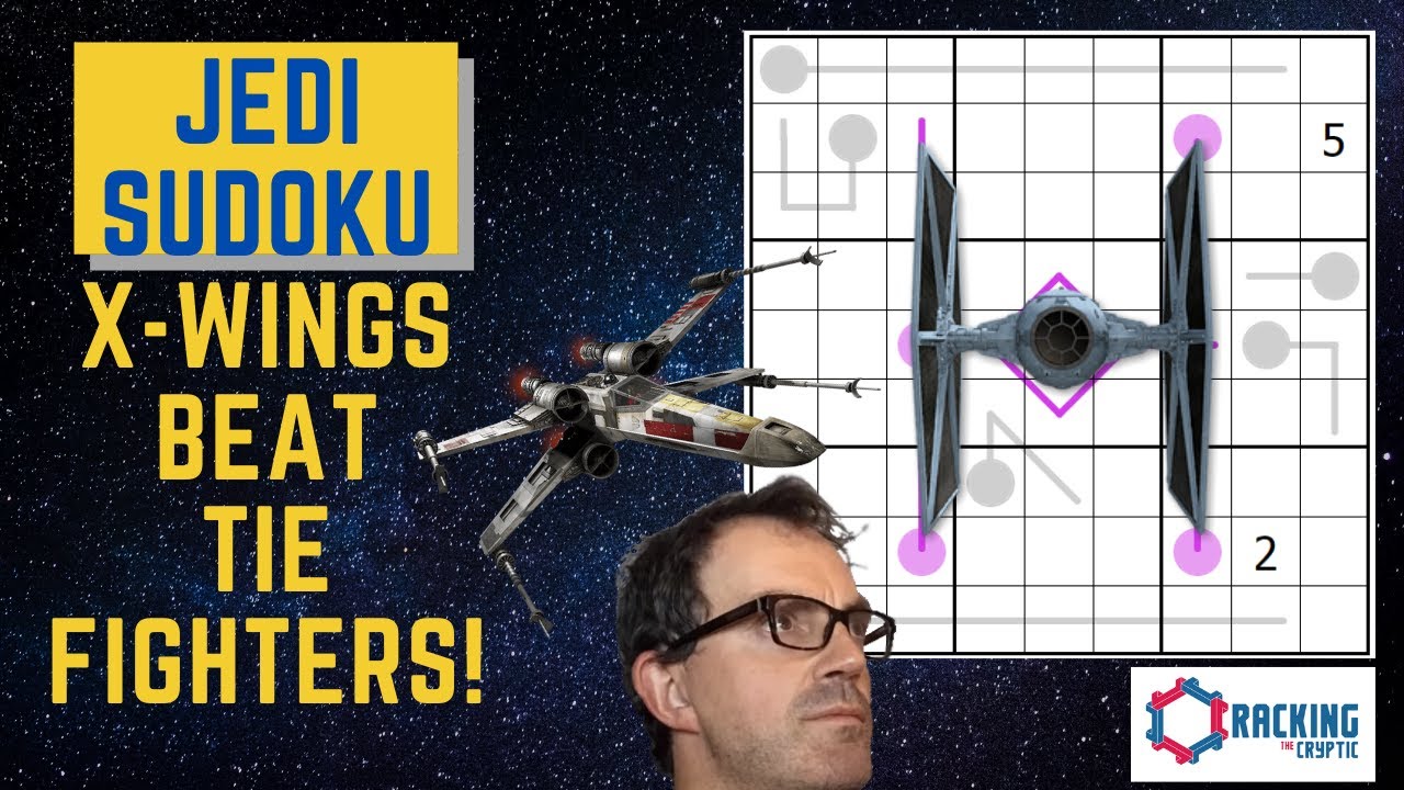 Jedi Sudoku X Wings Beat TIE Fighters YouTube