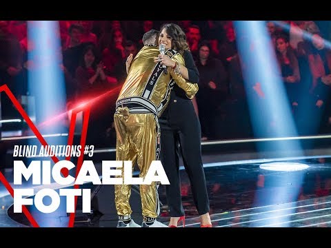 Micaela Foti  "Lost On You" - Blind Auditions #3 - TVOI 2019