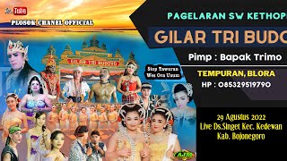 Download Lagu 🔴SANDIWORO KETOPRAK GILAR TRI BUDOYO Live Singet - Kedewan - Bojonegoro MP3