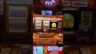 I Did $50 a SPIN on the OLDEST Slot Machine in the Casino!