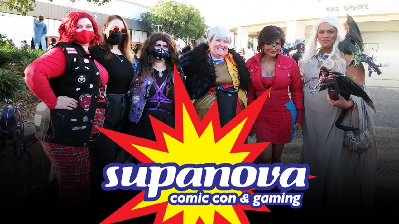 COMIC CON in Sydney June 2022