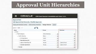 Overview: Approvals in Oracle Financial Consolidation and Close video thumbnail