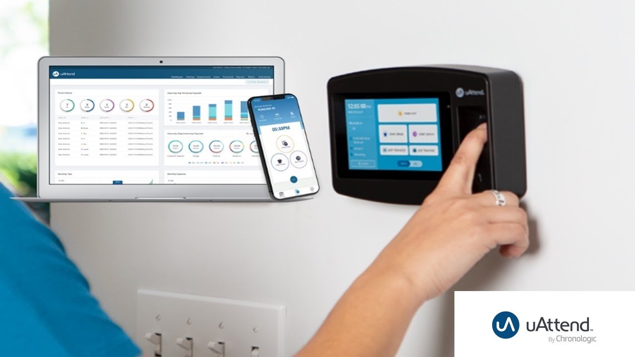 uAttend by Chronologic is a time and attendance system - Watch the 2024 System Demo