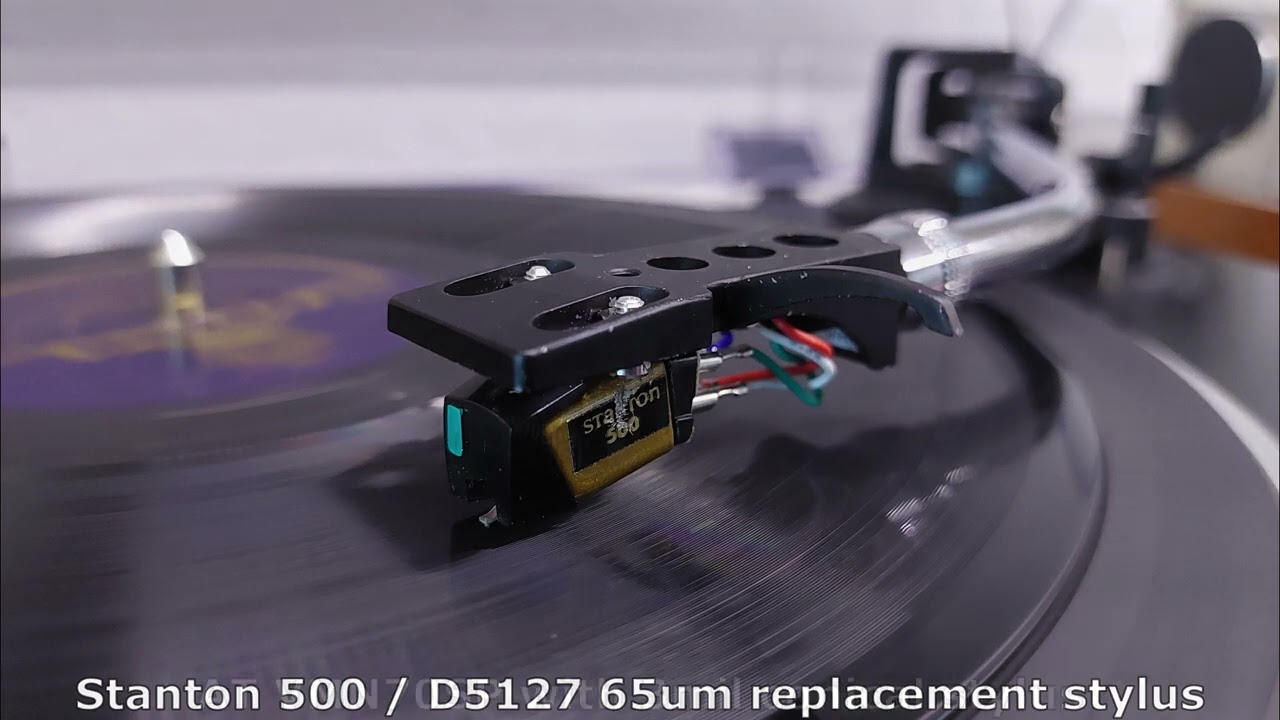 Yet another 78 RPM cartridge / stylus comparison (Shure V15-III, Stanton 500, AT VMN70SP)