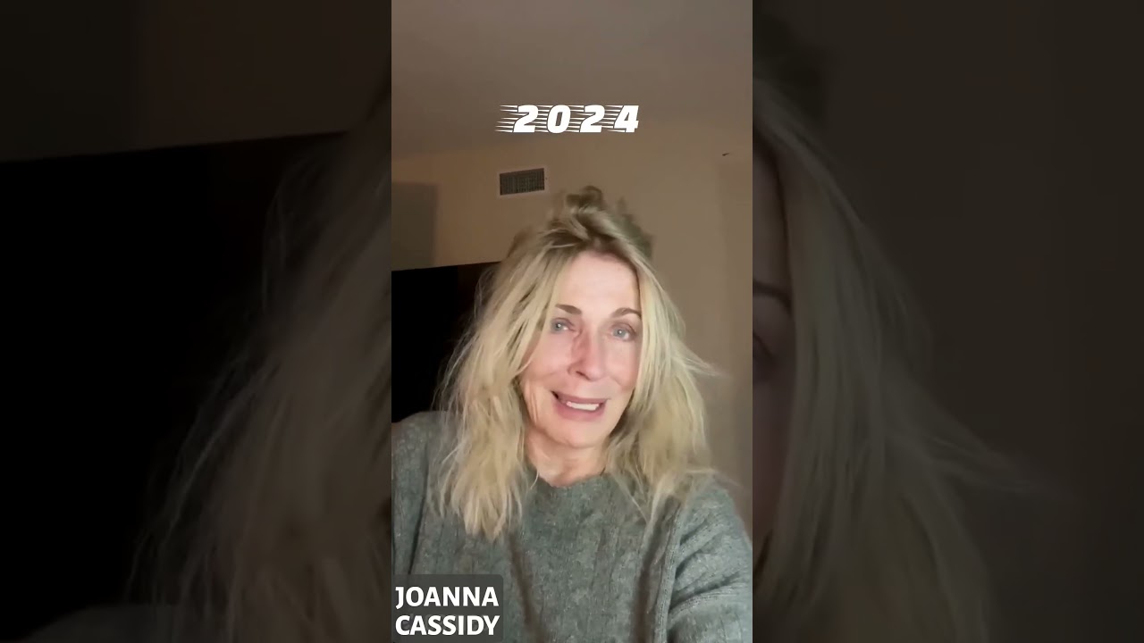 Happy 2024 from Joanna Cassidy