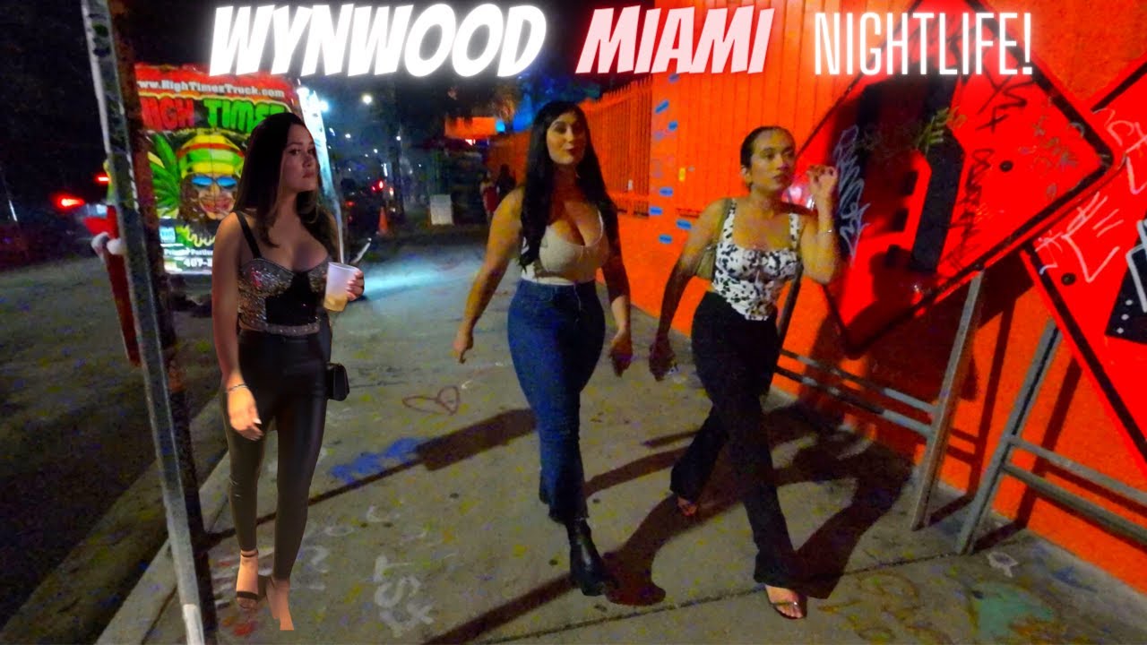 Wynwood Miami Nightlife part 2 YouTube