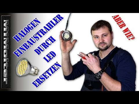 Video: Kann ich gu10 Halogen durch LED ersetzen?