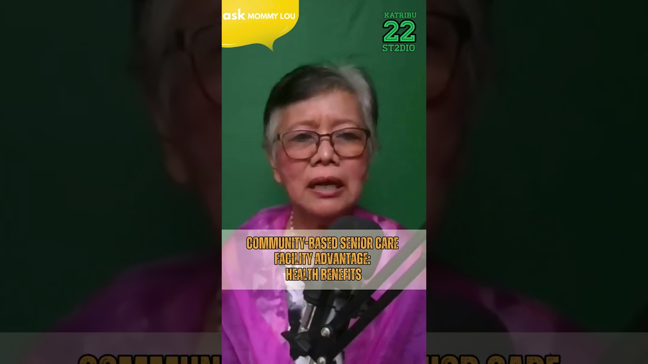 Community Based Senior Care Facility Advantage: Health Benefits