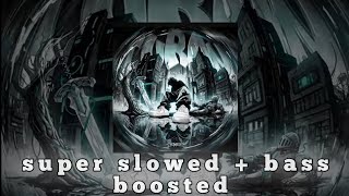 Astxr - Turan Super Slowed + Bass Boosted