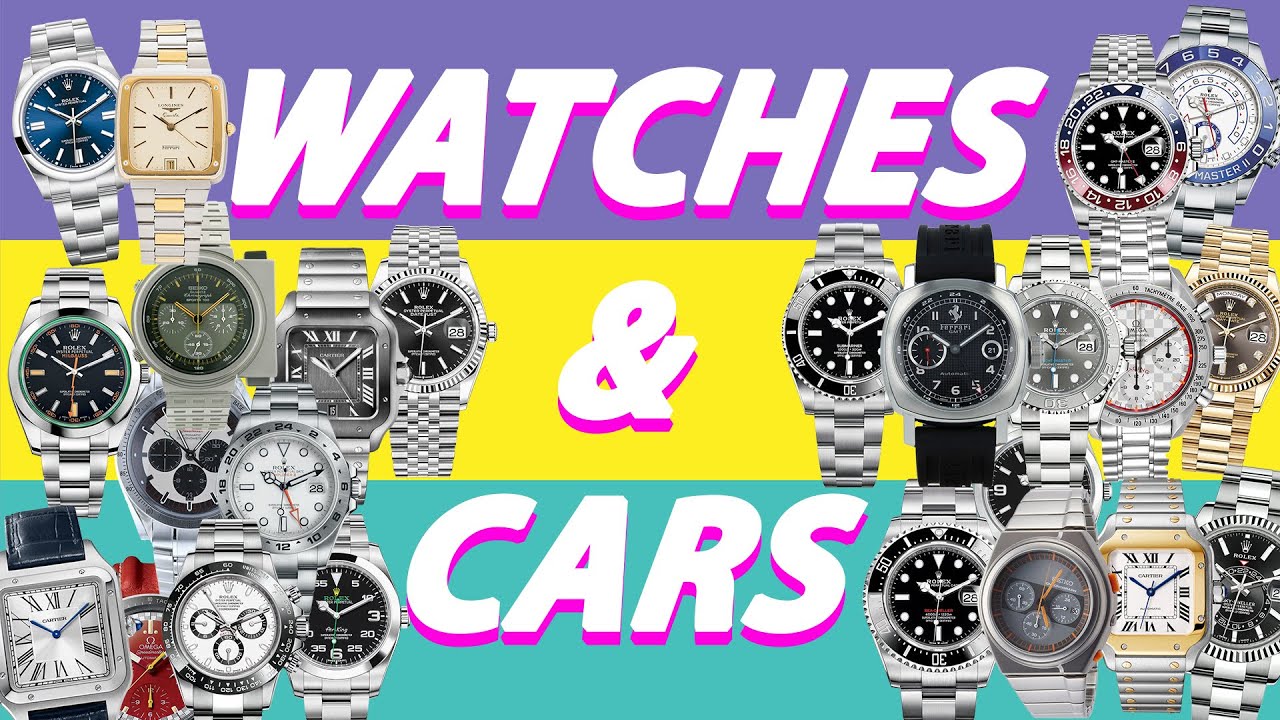 Why Are Car Guys Often Also Watch Guys?