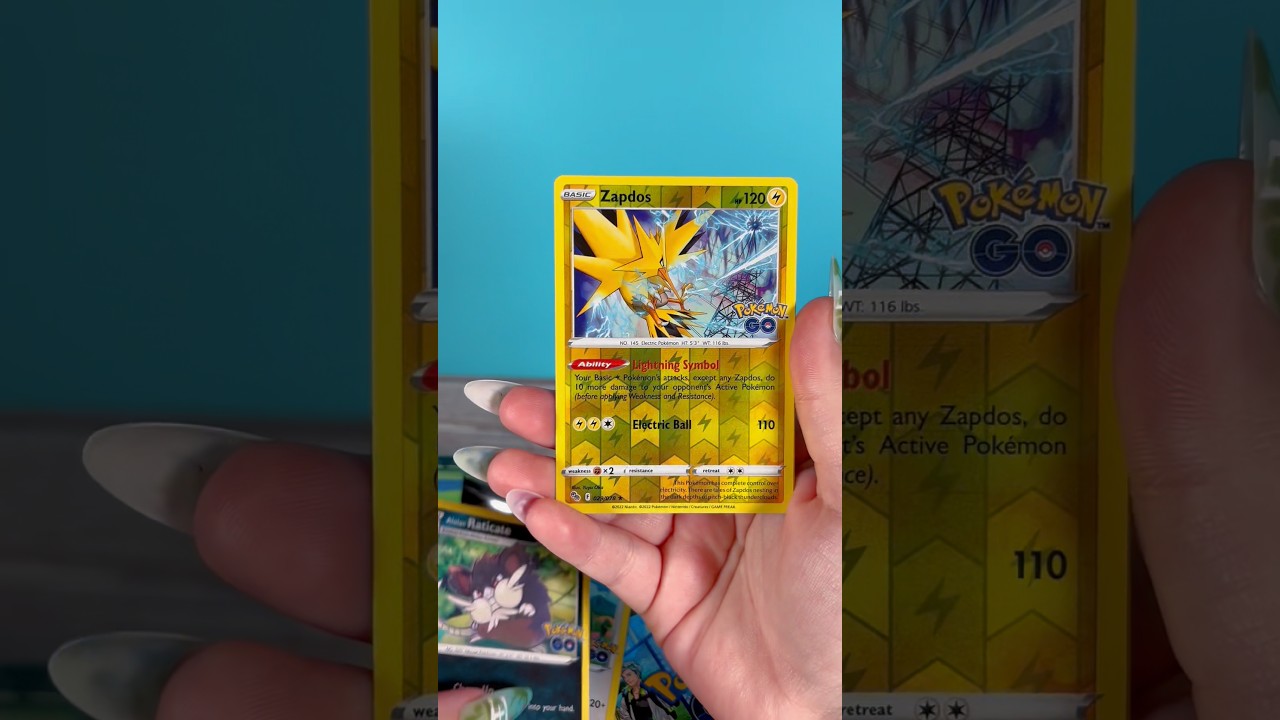 Pokemon Go Trading Card Game Eevee Tin Opening Booster Pack