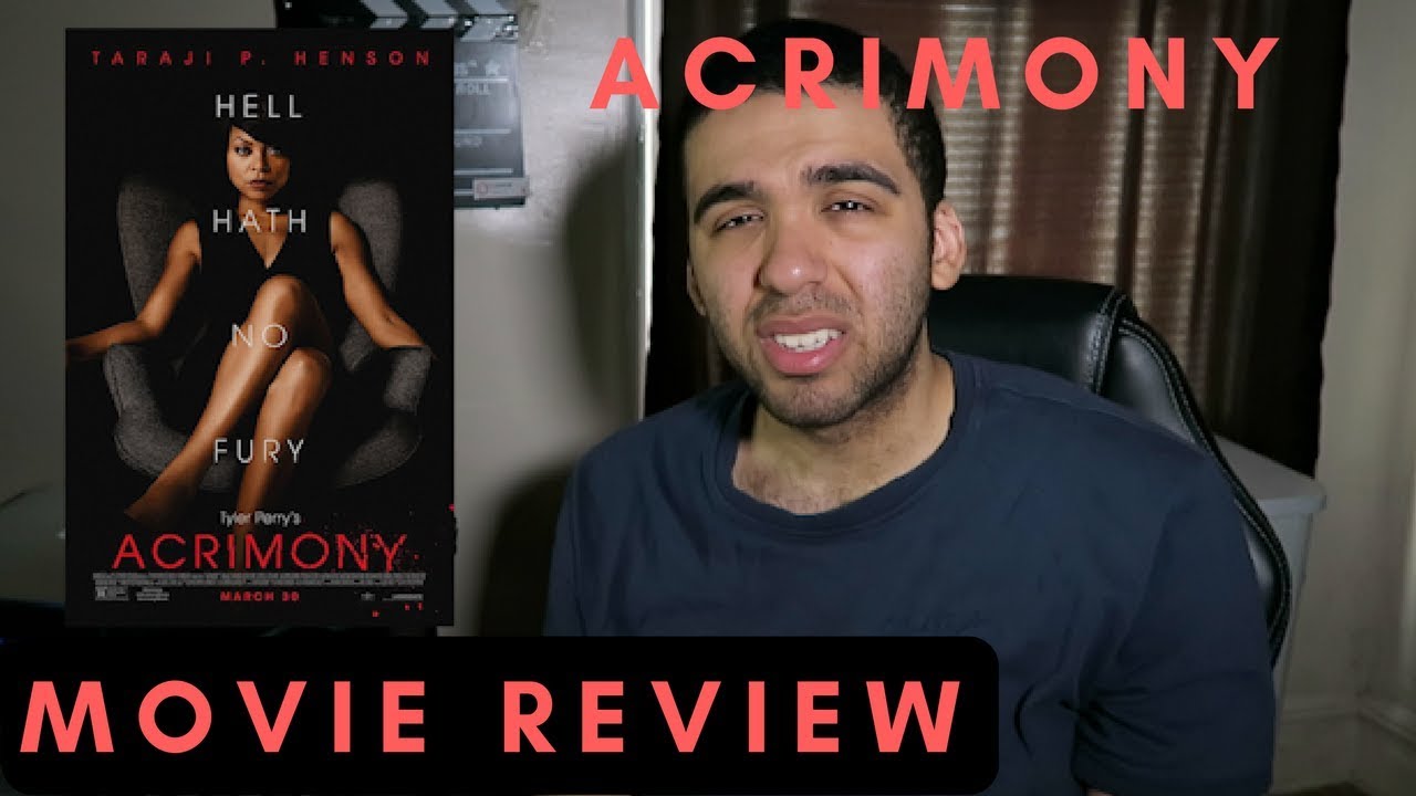 Tyler Perry's Acrimony - Movie Review