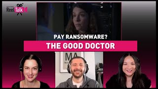 Experts React: Cybersecurity to the Rescue for The Good Doctor!