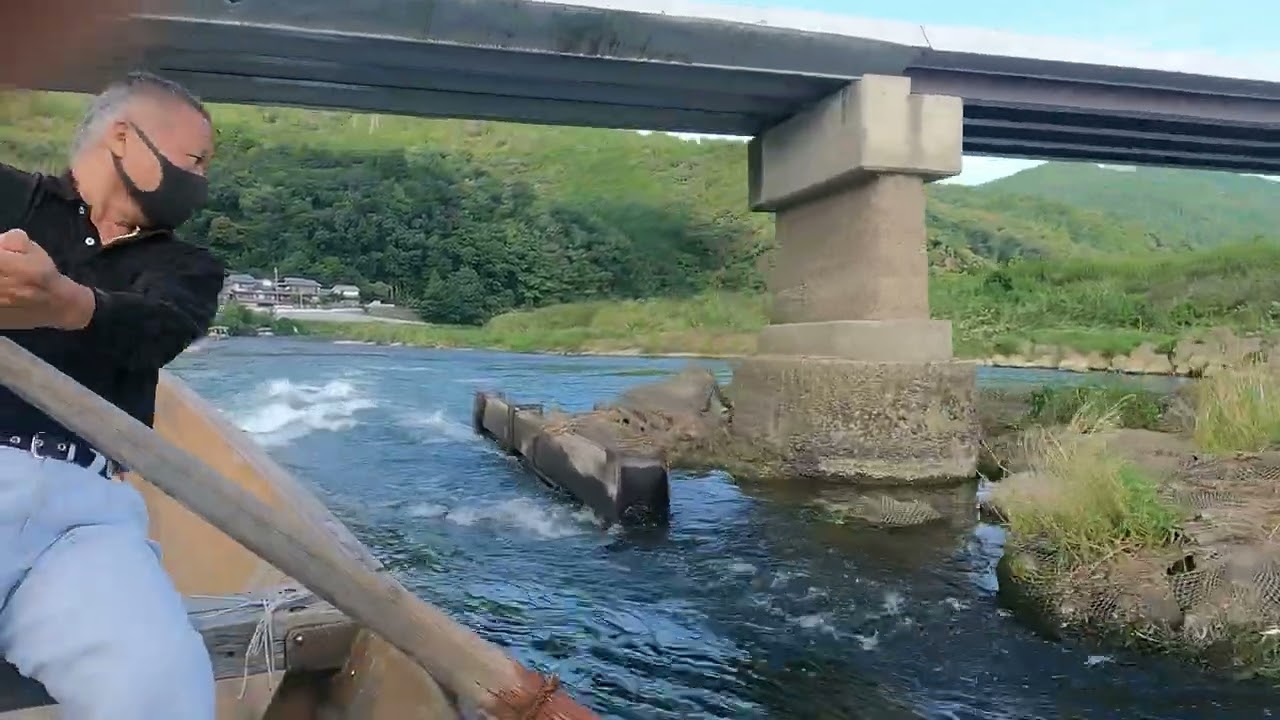 [京都観光]保津川下りに乗ってきました