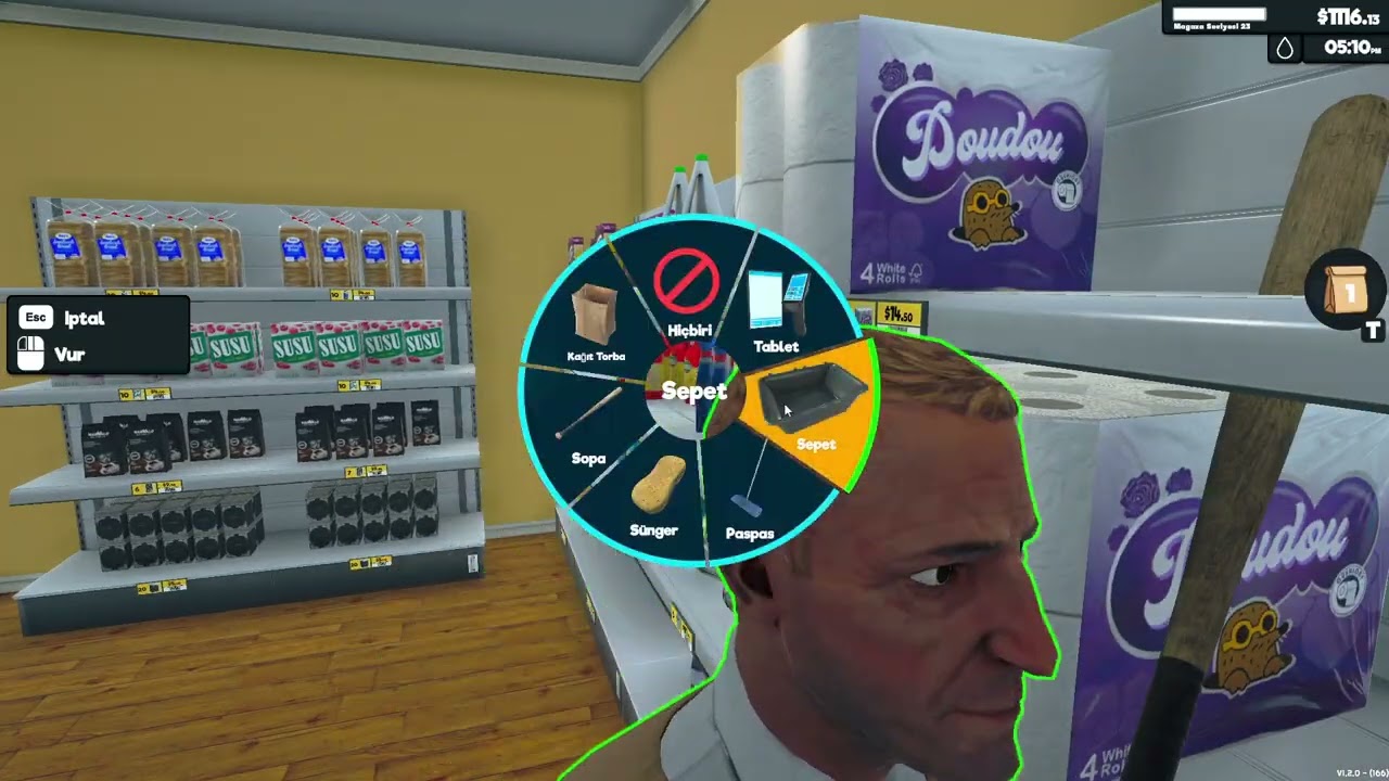 Supermarket Simulator 15.Bölüm