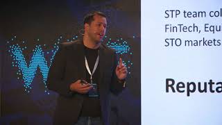 STP Keynote on Security Token Offerings at World Blockchain Forum